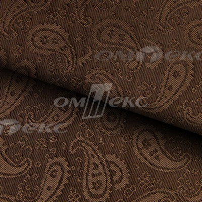 Ткань подкладочная жаккард Р14098, 19-1217/коричневый, 85 г/м2, шир. 150 см, 230T - купить в Дербенте. Цена 163.06 руб.