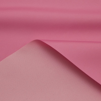 Курточная ткань Дюэл (дюспо) 15-2216, PU/WR, 80 гр/м2, шир.150см, цвет розовый - купить в Дербенте. Цена 157.51 руб.