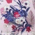 Плательная ткань "Фламенко" 18.1, 80 гр/м2, шир.150 см, принт растительный - купить в Дербенте. Цена 239.03 руб.
