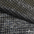 Ткань костюмная с пайетками, 100%полиэстр, 460+/-10 гр/м2, 150см #309 - цв. чёрный - купить в Дербенте. Цена 1 203.93 руб.