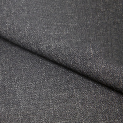 Ткань костюмная 25388 2010А, 207 гр/м2, шир.150см, цвет т.серый - купить в Дербенте. Цена 353.07 руб.