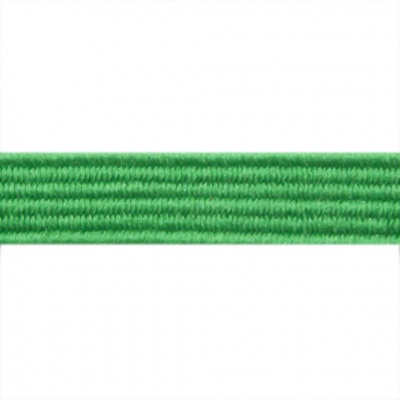 Резиновые нити с текстильным покрытием, шир. 6 мм ( упак.30 м/уп), цв.- 106-трава - купить в Дербенте. Цена: 155.22 руб.