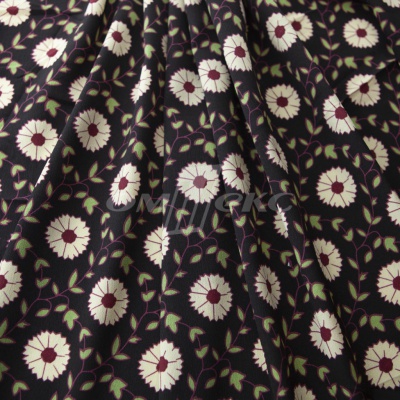 Плательная ткань "Фламенко" 10.1, 80 гр/м2, шир.150 см, принт растительный - купить в Дербенте. Цена 241.49 руб.