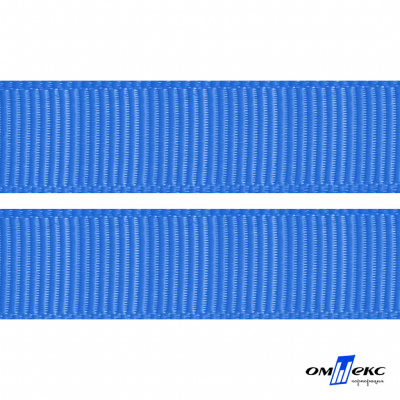 Репсовая лента 007, шир. 25 мм/уп. 50+/-1 м, цвет голубой - купить в Дербенте. Цена: 298.75 руб.