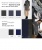 Ткань костюмная клетка Т7274 2015, 220 гр/м2, шир.150см, цвет т.синий/сер/роз - купить в Дербенте. Цена 418.73 руб.