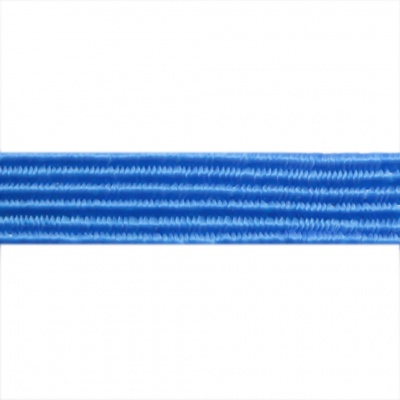 Резиновые нити с текстильным покрытием, шир. 6 мм ( упак.30 м/уп), цв.- 113-бирюза - купить в Дербенте. Цена: 156.81 руб.