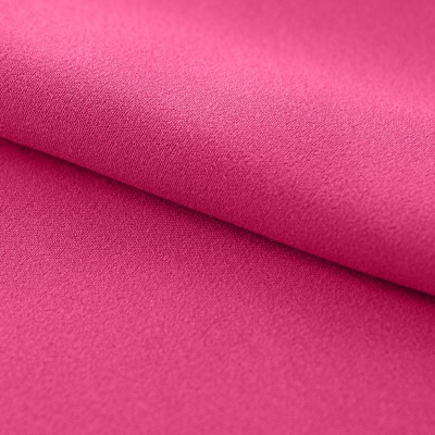 Креп стрейч Амузен 17-2033, 85 гр/м2, шир.150см, цвет розовый - купить в Дербенте. Цена 194.07 руб.