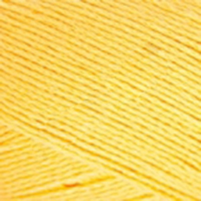 Пряжа "Хлопок Полет", 100% хлопок, 100гр, 400м, цв.104-желтый - купить в Дербенте. Цена: 136.18 руб.