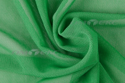 Сетка стрейч XD 6А 8818 (7,57м/кг), 83 гр/м2, шир.160 см, цвет зелёный - купить в Дербенте. Цена 2 079.06 руб.