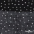 Ткань плательная "Вискоза принт"  100% вискоза, 95 г/м2, шир.145 см Цвет 3/black - купить в Дербенте. Цена 294 руб.