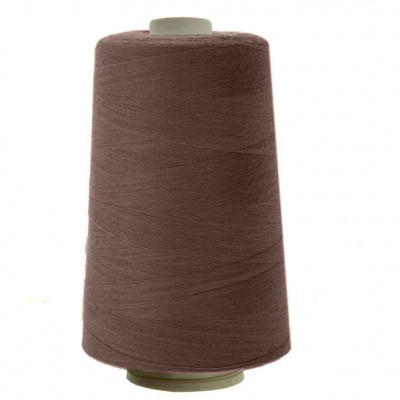 Швейные нитки (армированные) 28S/2, нам. 2 500 м, цвет 104 - купить в Дербенте. Цена: 148.95 руб.