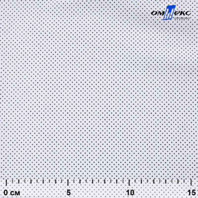 Ткань сорочечная Этна, 120 г/м2, 58% пэ,42% хл, (арт.112) принтованная, шир.150 см, горох - купить в Дербенте. Цена 356.25 руб.