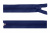Спиральная молния Т5 919, 60 см, автомат, цвет т.синий - купить в Дербенте. Цена: 14.21 руб.