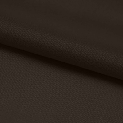 Ткань подкладочная Таффета 19-0712, антист., 54 гр/м2, шир.150см, цвет т.коричневый - купить в Дербенте. Цена 65.53 руб.