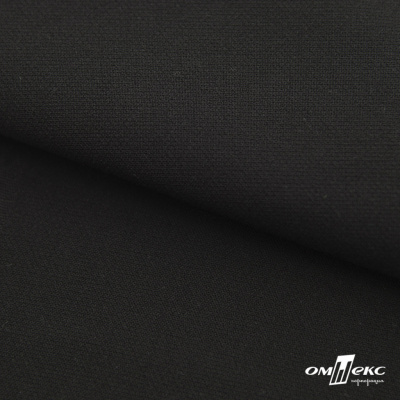 Ткань костюмная "Белла" 80% P, 16% R, 4% S, 230 г/м2, шир.150 см, цв-черный #1 - купить в Дербенте. Цена 473.96 руб.
