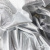 Трикотажное полотно голограмма, шир.140 см, #602 -белый/серебро - купить в Дербенте. Цена 385.88 руб.