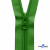 Спиральная молния Т5 084, 40 см, автомат, цвет трава - купить в Дербенте. Цена: 13.03 руб.