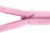 Молния потайная Т3 513, 50 см, капрон, цвет св.розовый - купить в Дербенте. Цена: 8.62 руб.
