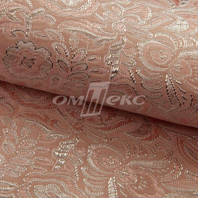 Ткань костюмная жаккард, 135 гр/м2, шир.150см, цвет розовый№13 - купить в Дербенте. Цена 446.45 руб.
