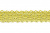 Тесьма кружевная 0621-1567, шир. 15 мм/уп. 20+/-1 м, цвет 017-жёлтый - купить в Дербенте. Цена: 466.97 руб.