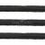 Шнур В-854 3 мм (100 м) черный - купить в Дербенте. Цена: 3.32 руб.