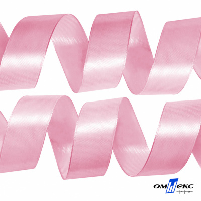 050-нежно-розовый Лента атласная упаковочная (В) 85+/-5гр/м2, шир.50 мм (1/2), 25+/-1 м - купить в Дербенте. Цена: 120.46 руб.