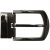 Пряжка металлическая для мужского ремня 844001В#3 (шир.ремня 35 мм), цв.-тем.никель - купить в Дербенте. Цена: 95.49 руб.