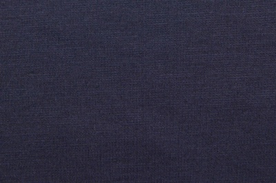 Трикотаж "Grange" DARK NAVY 4-4# (2,38м/кг), 280 гр/м2, шир.150 см, цвет т.синий - купить в Дербенте. Цена 870.01 руб.