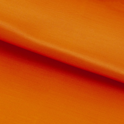 Ткань подкладочная Таффета 16-1257, 48 гр/м2, шир.150см, цвет оранжевый - купить в Дербенте. Цена 54.64 руб.