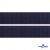 Лента крючок пластиковый (100% нейлон), шир.25 мм, (упак.50 м), цв.т.синий - купить в Дербенте. Цена: 18.62 руб.