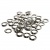 Люверсы, металлические/14мм/никель (упак.1000 шт) - купить в Дербенте. Цена: 1 058.40 руб.