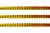 Пайетки "ОмТекс" на нитях, CREAM, 6 мм С / упак.73+/-1м, цв. 88 - оранжевый - купить в Дербенте. Цена: 300.55 руб.