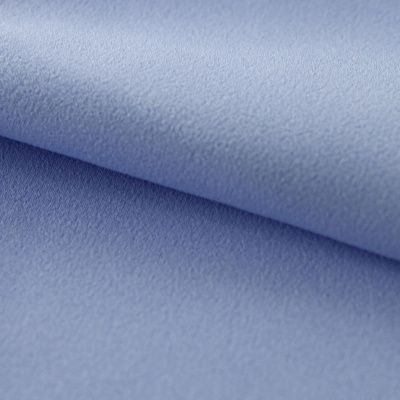 Креп стрейч Амузен 14-4121, 85 гр/м2, шир.150см, цвет голубой - купить в Дербенте. Цена 194.07 руб.