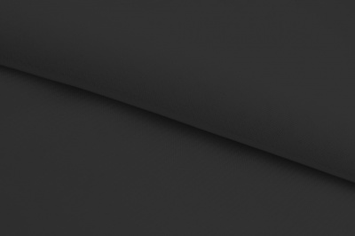 Шифон Эста, 73 гр/м2, шир. 150 см, цвет черный  - купить в Дербенте. Цена 140.71 руб.