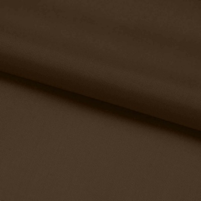 Ткань подкладочная Таффета 19-1020, антист., 53 гр/м2, шир.150см, цвет коричневый - купить в Дербенте. Цена 57.16 руб.