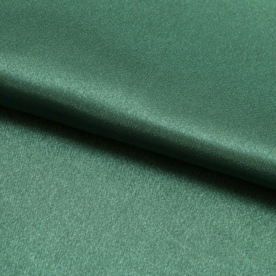 Поли креп-сатин 19-5420, 125 (+/-5) гр/м2, шир.150см, цвет зелёный - купить в Дербенте. Цена 155.57 руб.