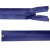 Молния водонепроницаемая PVC Т-7, 60 см, разъемная, цвет (220) василек - купить в Дербенте. Цена: 49.39 руб.