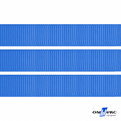 Репсовая лента 007, шир. 12 мм/уп. 50+/-1 м, цвет голубой - купить в Дербенте. Цена: 152.05 руб.