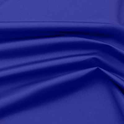 Ткань курточная DEWSPO 240T PU MILKY (ELECTRIC BLUE) - ярко синий - купить в Дербенте. Цена 155.03 руб.