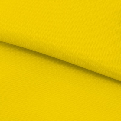 Ткань подкладочная "EURO222" 13-0758, 54 гр/м2, шир.150см, цвет жёлтый - купить в Дербенте. Цена 73.32 руб.