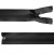 Молния водонепроницаемая PVC Т-7, 90 см, разъемная, цвет чёрный - купить в Дербенте. Цена: 61.18 руб.