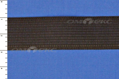 Окантовочная тесьма №216, шир. 22 мм (в упак. 100 м), цвет коричневый - купить в Дербенте. Цена: 271.60 руб.