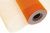 Фатин в шпульках 16-127, 10 гр/м2, шир. 15 см (в нам. 25+/-1 м), цвет оранжевый - купить в Дербенте. Цена: 100.69 руб.