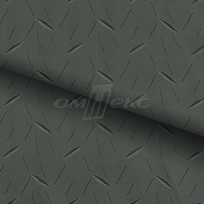 Ткань подкладочная жаккард Р14076-1, 18-5203, 85 г/м2, шир. 150 см, 230T темно-серый - купить в Дербенте. Цена 168.15 руб.