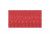 Спиральная молния Т5 820, 75 см, автомат, цвет красный - купить в Дербенте. Цена: 16.28 руб.