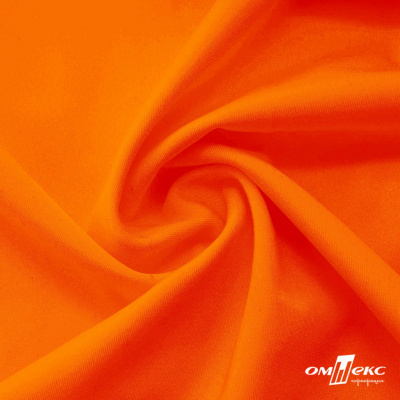 Бифлекс "ОмТекс", 200 гр/м2, шир. 150 см, цвет оранжевый неон, (3,23 м/кг), блестящий - купить в Дербенте. Цена 1 672.04 руб.