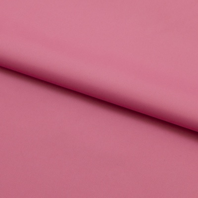 Курточная ткань Дюэл (дюспо) 15-2216, PU/WR, 80 гр/м2, шир.150см, цвет розовый - купить в Дербенте. Цена 157.51 руб.