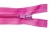 Спиральная молния Т5 515, 50 см, автомат, цвет розовый - купить в Дербенте. Цена: 13.41 руб.