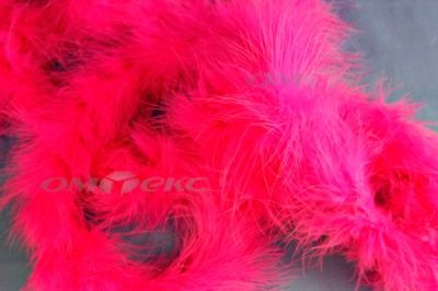 Марабу из пуха и перьев плотное/яр.розовый - купить в Дербенте. Цена: 214.36 руб.