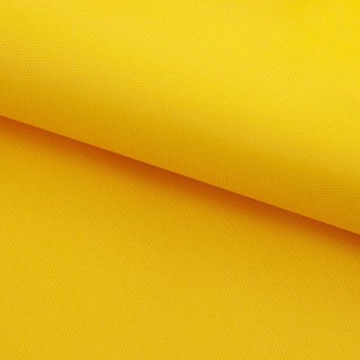Оксфорд (Oxford) 210D 14-0760, PU/WR, 80 гр/м2, шир.150см, цвет жёлтый - купить в Дербенте. Цена 99.97 руб.